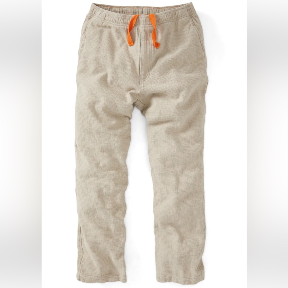The Territory Ahead Zephyr Drawstring Pants Men’s size XL color natural